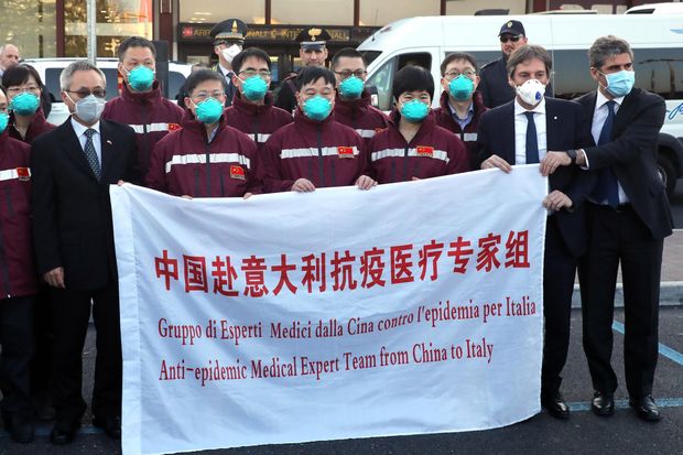 China’s Solidarity Aid to the World During the Corona Pandemic