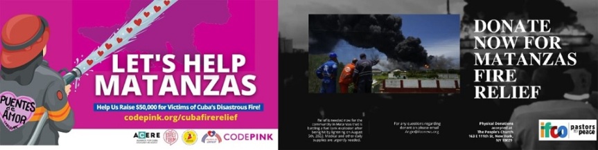 Venezuela & ALBA News 8.12.2022: Donate to Cuba after Disastrous Fire; Cuba on Assange Case; Venezuela’s Recovery and New Imperial Theft of Resources