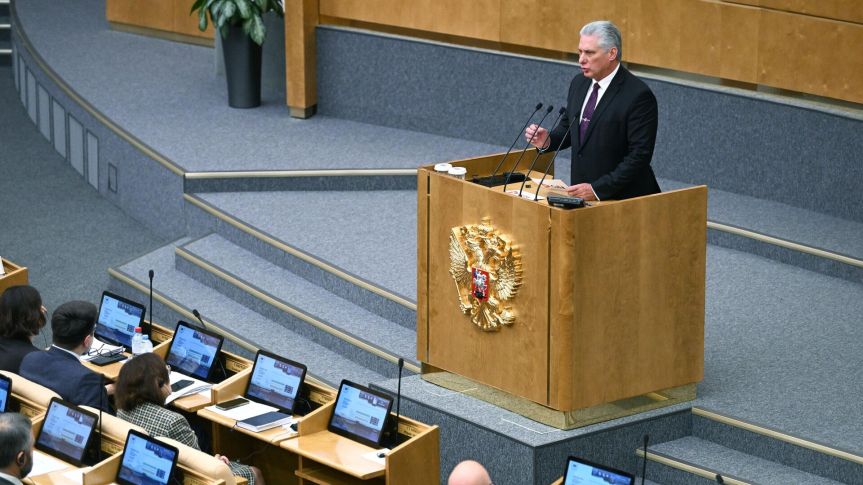 Cuban President Diaz-Canel at Russian Duma: The causes of the conflict in Ukraine must be found in the aggressive policy of the United States and in the expansion of NATO towards Russia’s borders