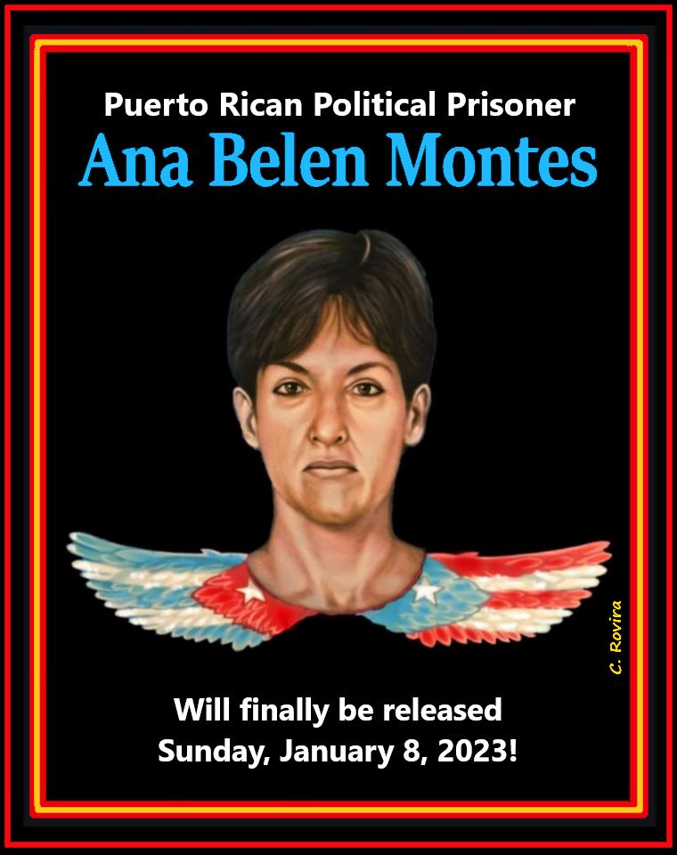 Ana Belén Montes, Exemplary Hero, Defender Of Cuba, Will be Freed