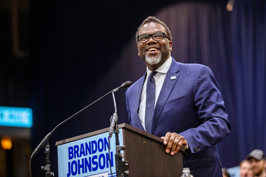 In Chicago the Left Embraces the Democrats and Celebrates Brandon Johnson’s Victory
