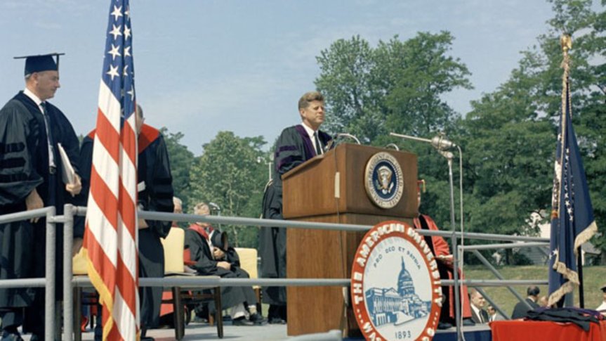 JFK’s World Peace Speech and National Security State Takedowns of US Presidents