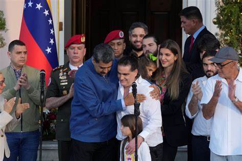 President Maduro’s speech welcoming freed Alex Saab to Venezuela