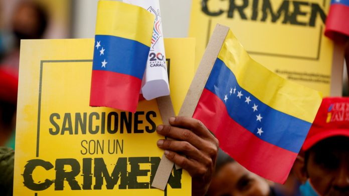 More than 600 Organizations Demand Biden End Sanctions against Venezuela